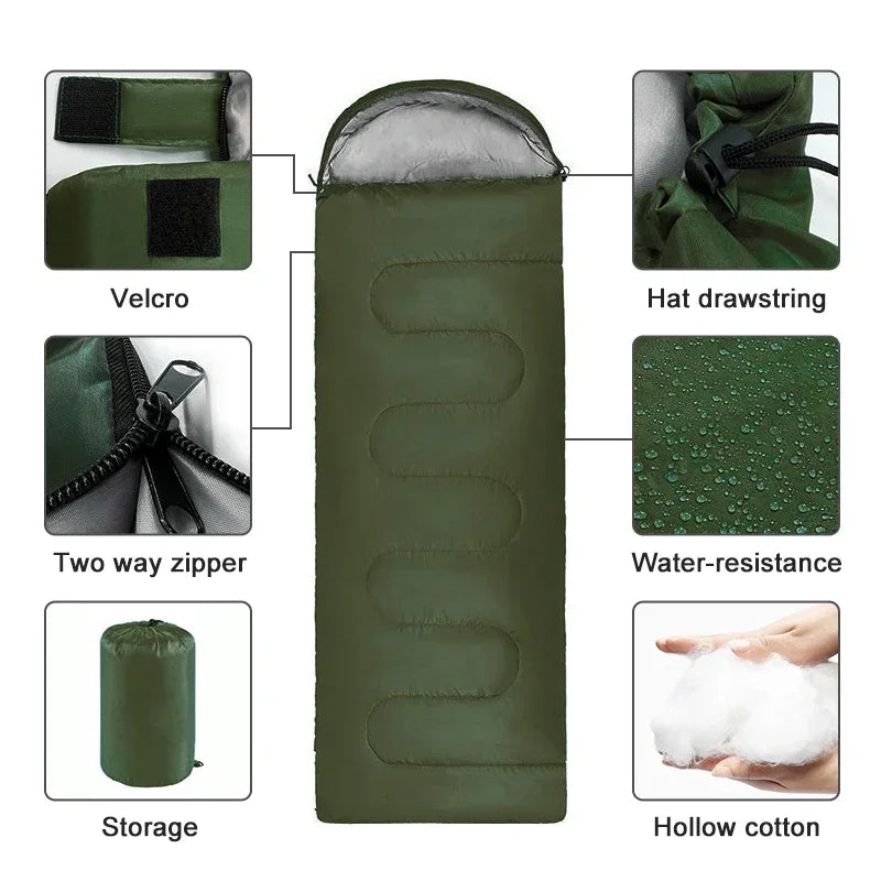 ThermoShell™ 4-Season Ultralight Sleeping Bag