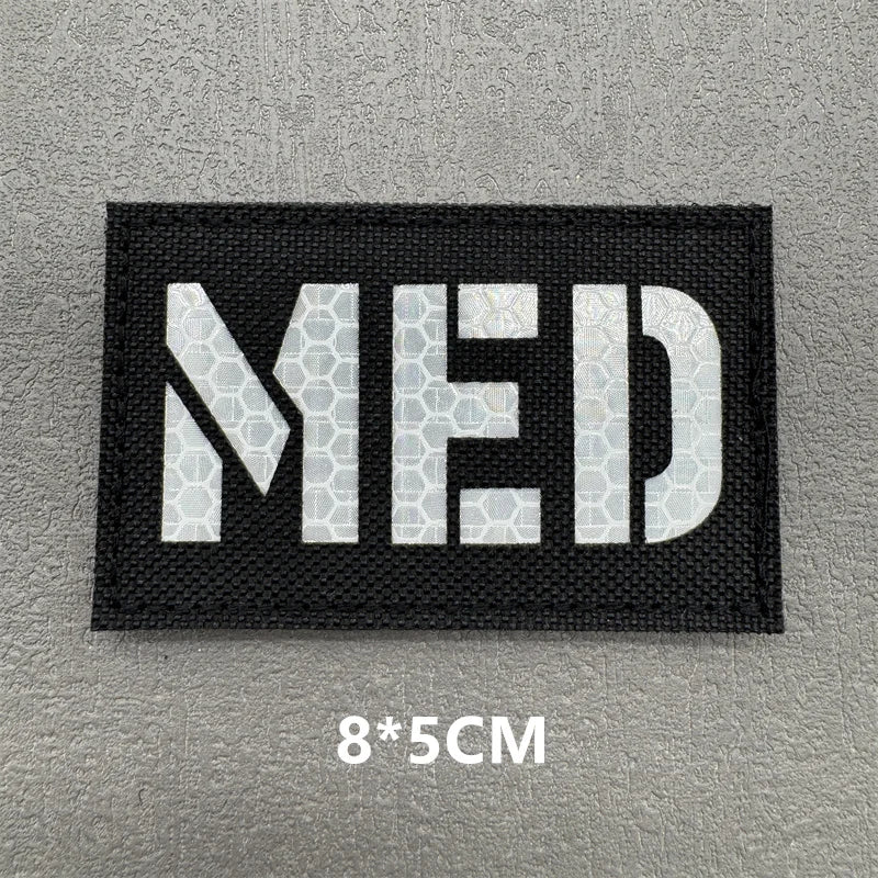 GhostSignal™ IR Tactical Patch Series