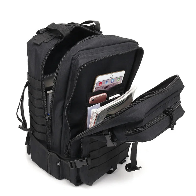TrailForce™ 35L Tactical Survival Backpack