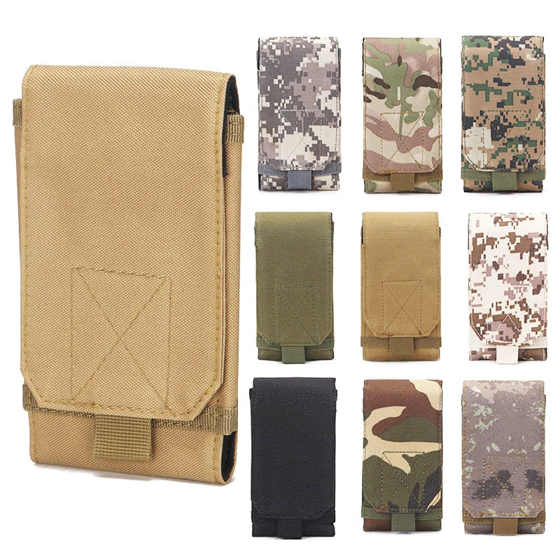 TechGuard™ MOLLE Phone Pouch 6"