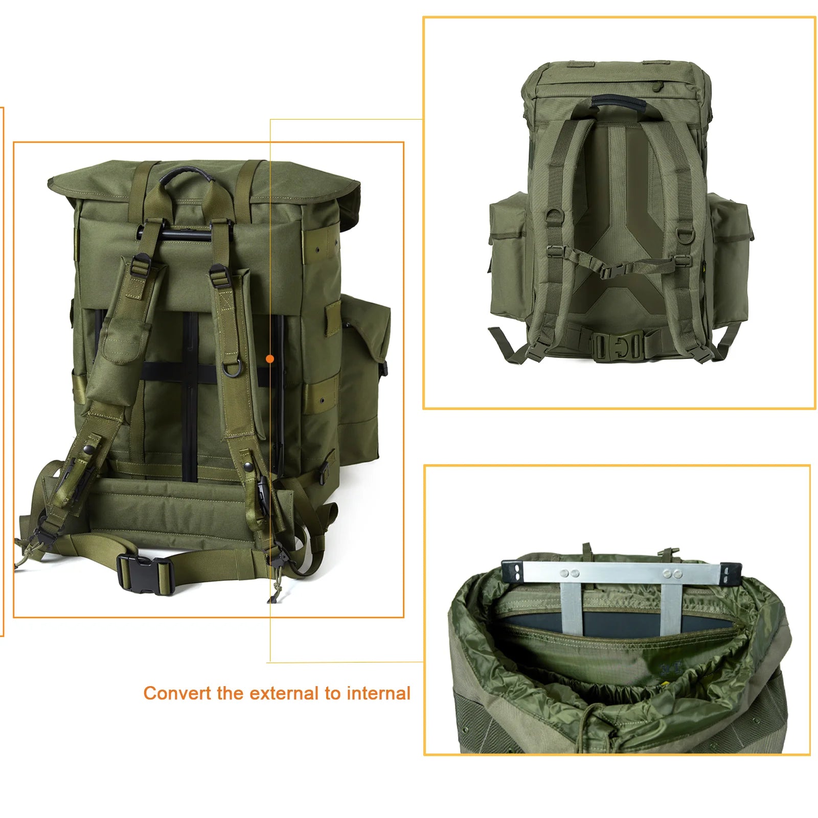 WarTrail™ ALICE Tactical Rucksack