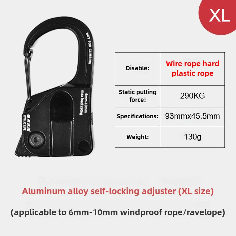 QuickLock™ Alloy Tent Adjuster