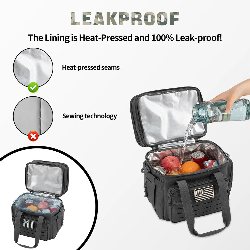 FrostCore™ 18L Tactical Cooler Bag