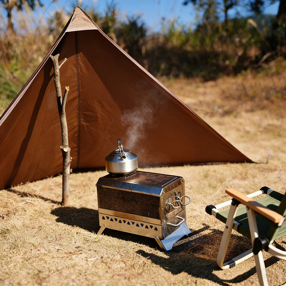 WindShieldPro™ Foldable Camp Stove Guard