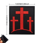 FaithForce™ Morale Patch — Emblème de Foi Tactique