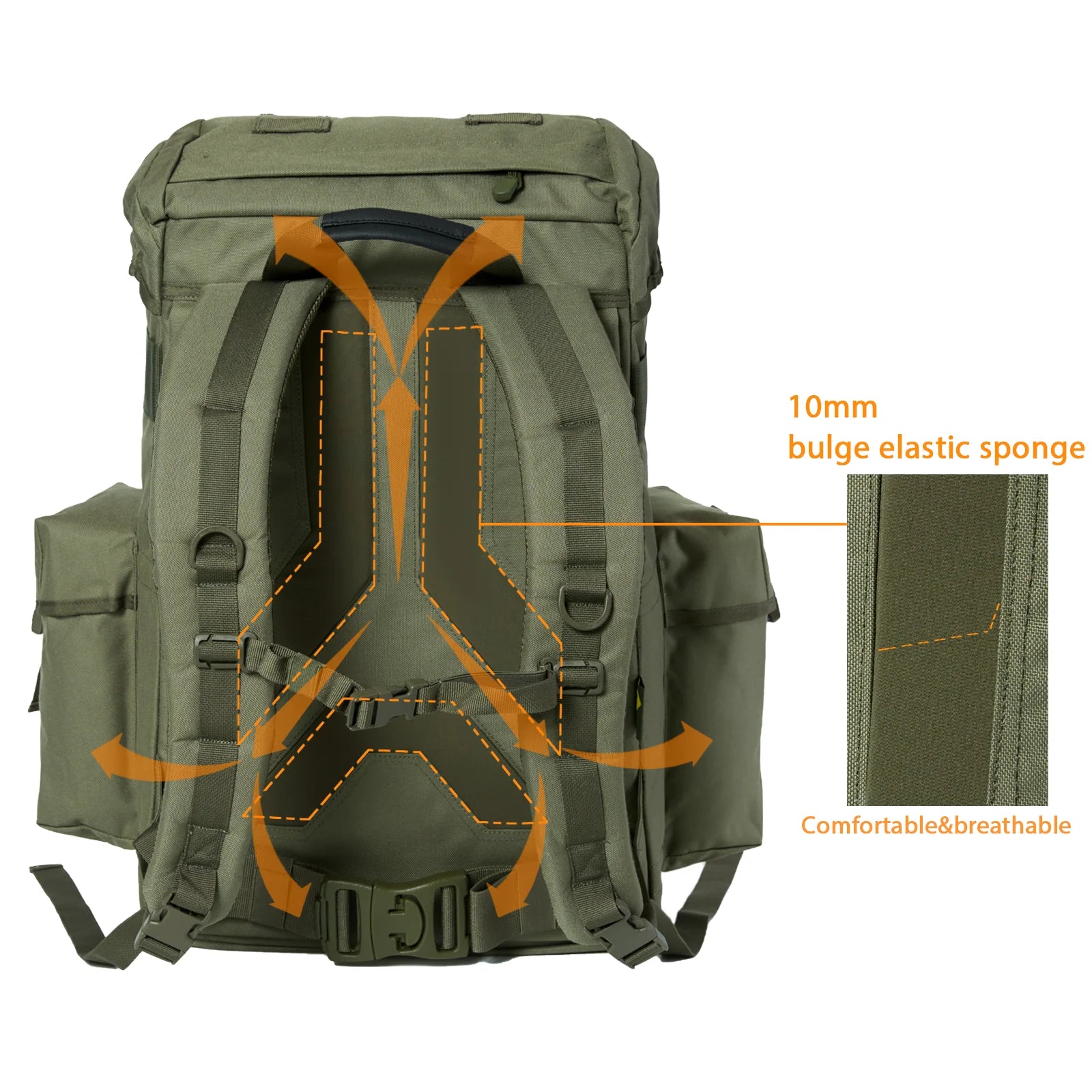 WarTrail™ ALICE Tactical Rucksack