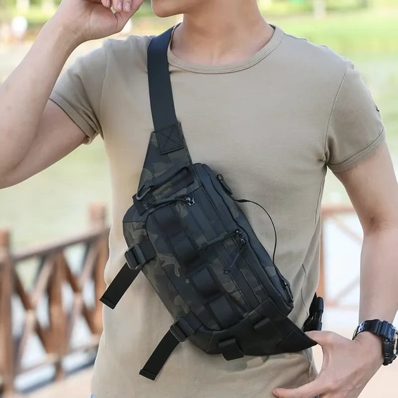 LureStrike™ Camo Tactical Sling Pack