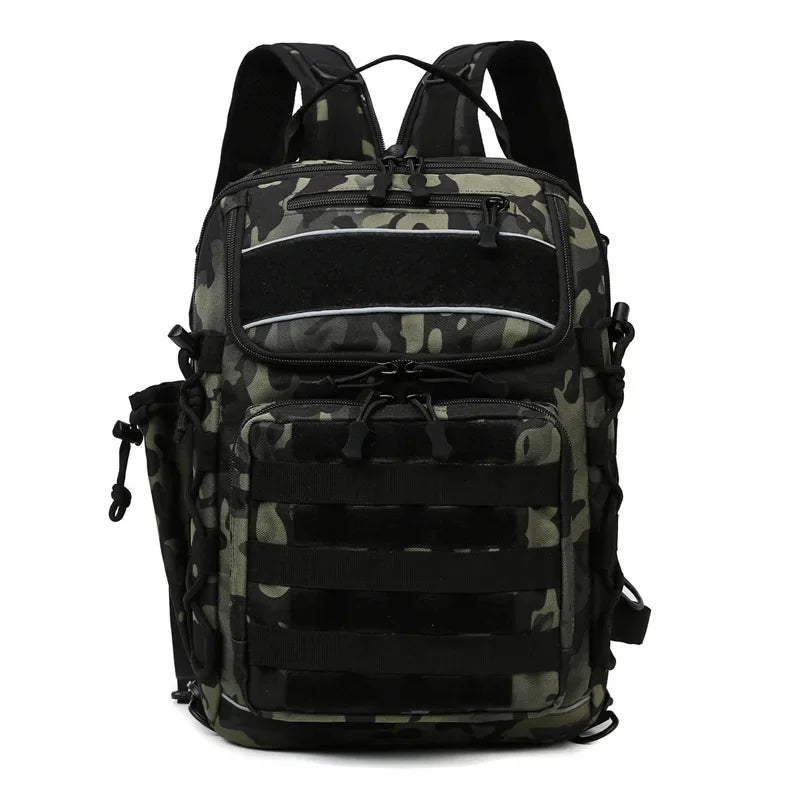 HookTrail™ Tactical Fishing Pack