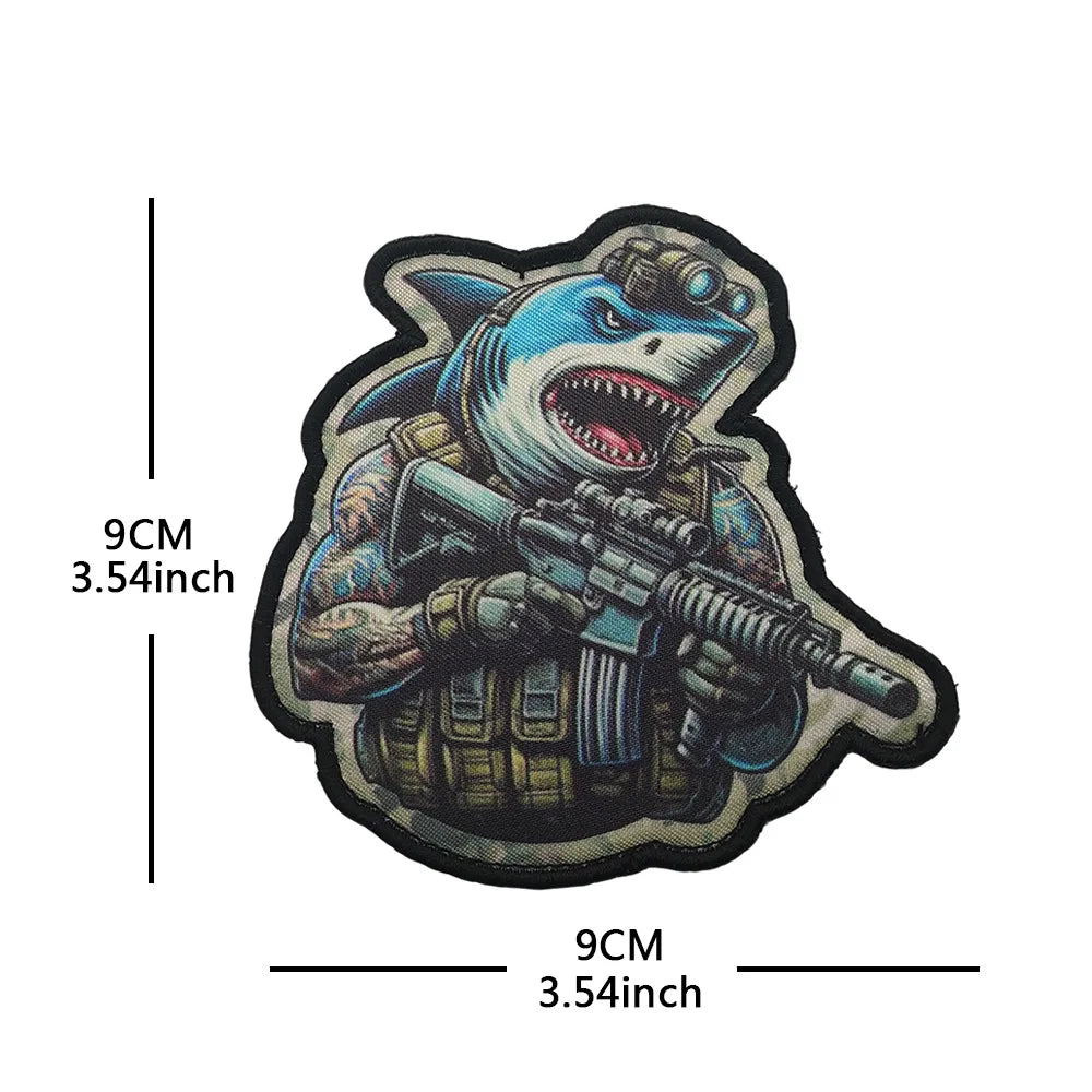 BOBR KURWA™ — Patch Tactique “Angry Beaver”