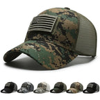 AeroPatch™ Mesh Tactical Cap
