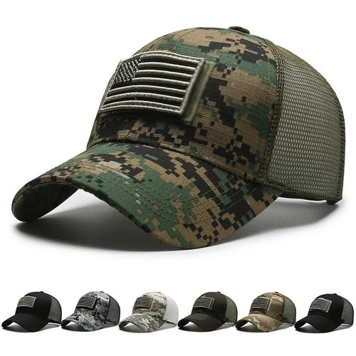 AeroPatch™ Mesh Tactical Cap