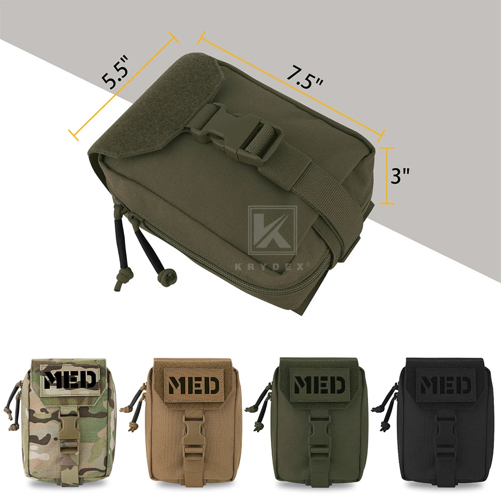 KRYDEX® RapidMed™ IFAK Rip-Away Pouch