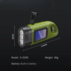 DynamoLite™ Solar HandTorch