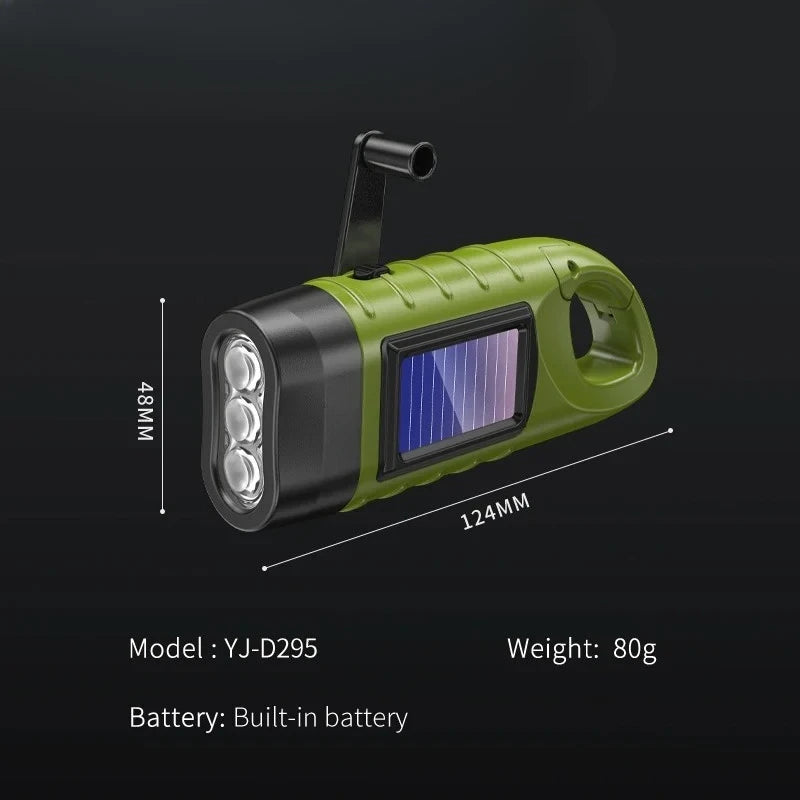 DynamoLite™ Solar HandTorch