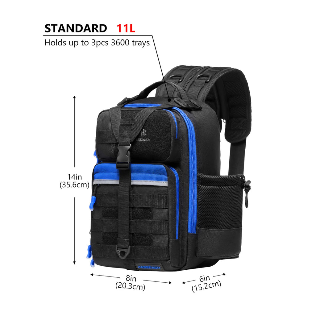 StrikeFlex™ Tactical Angler Pack
