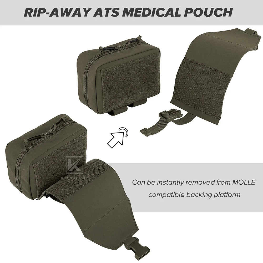 KRYDEX® QuickMed™ Rip-Away Trauma Pouch