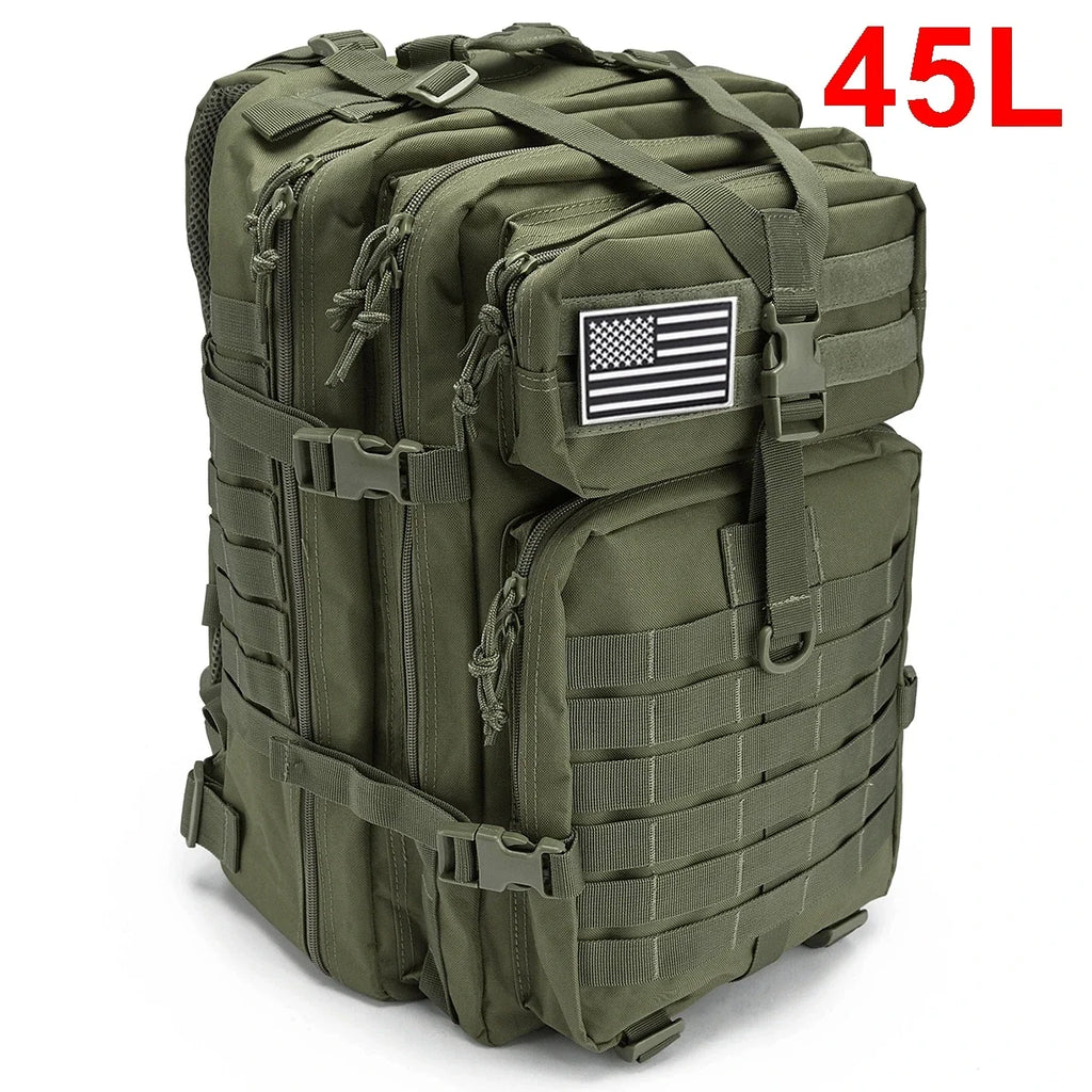 SpartElite V50 – Sac à Dos Tactique 45L