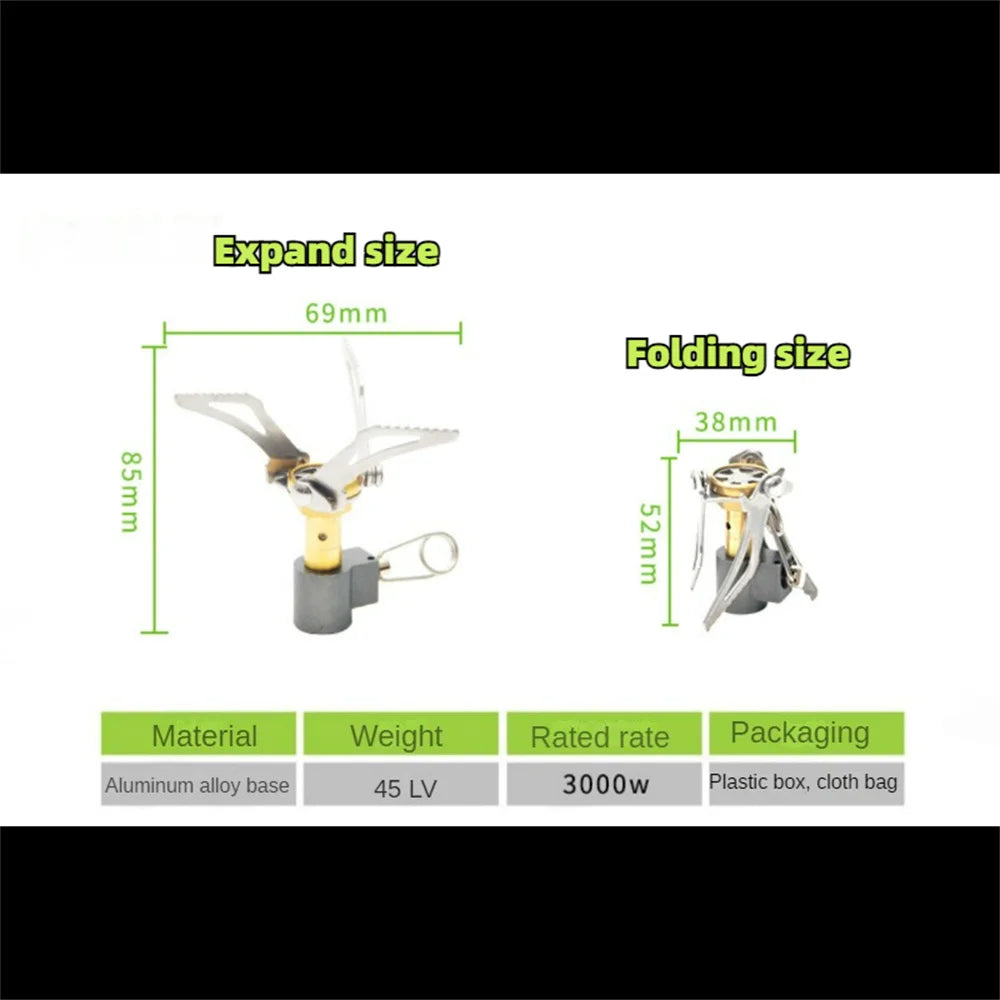 FireFold™ Outdoor Gas Stove
