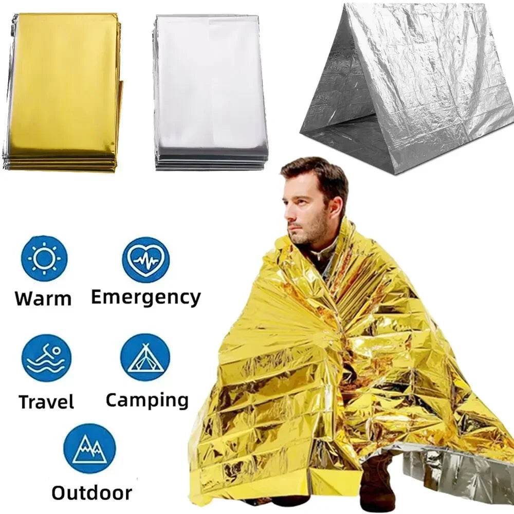 Spartelite™ ThermoShield Survival Poncho