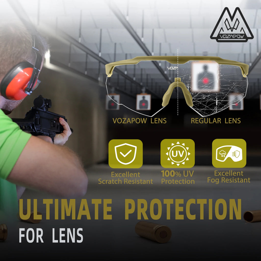 IronSight™ Z87 Tactical Eyewear