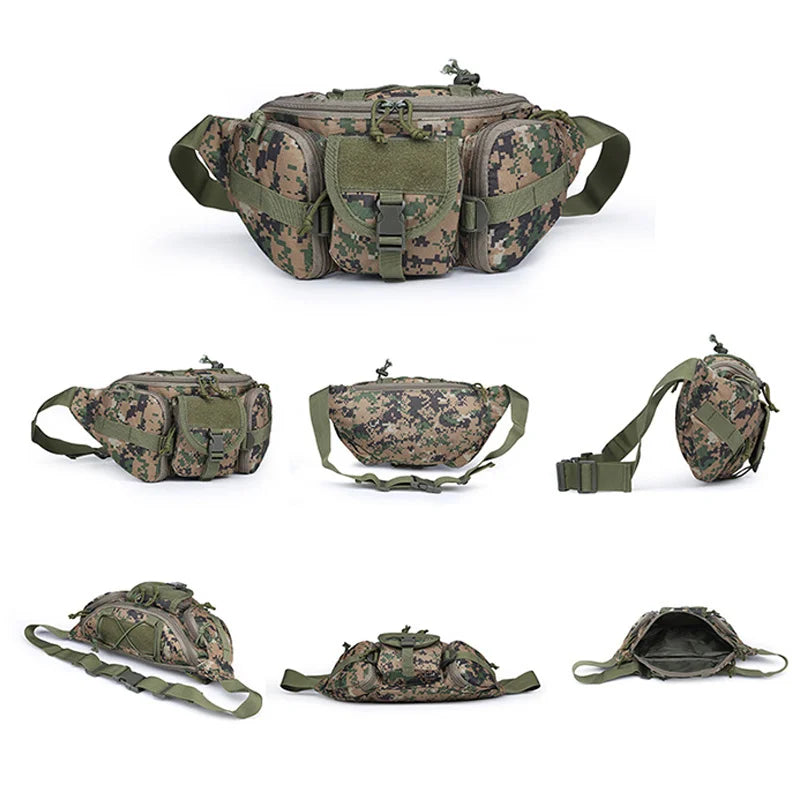 TacBelt™ Molle Outdoor Waist Pack