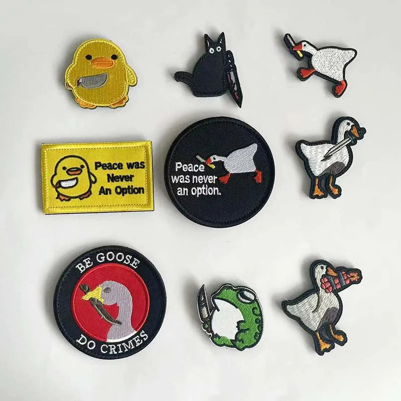 BeastOps™ Tactical Morale Patch Set