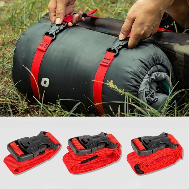 CargoStrap™ Nylon Lock Belts