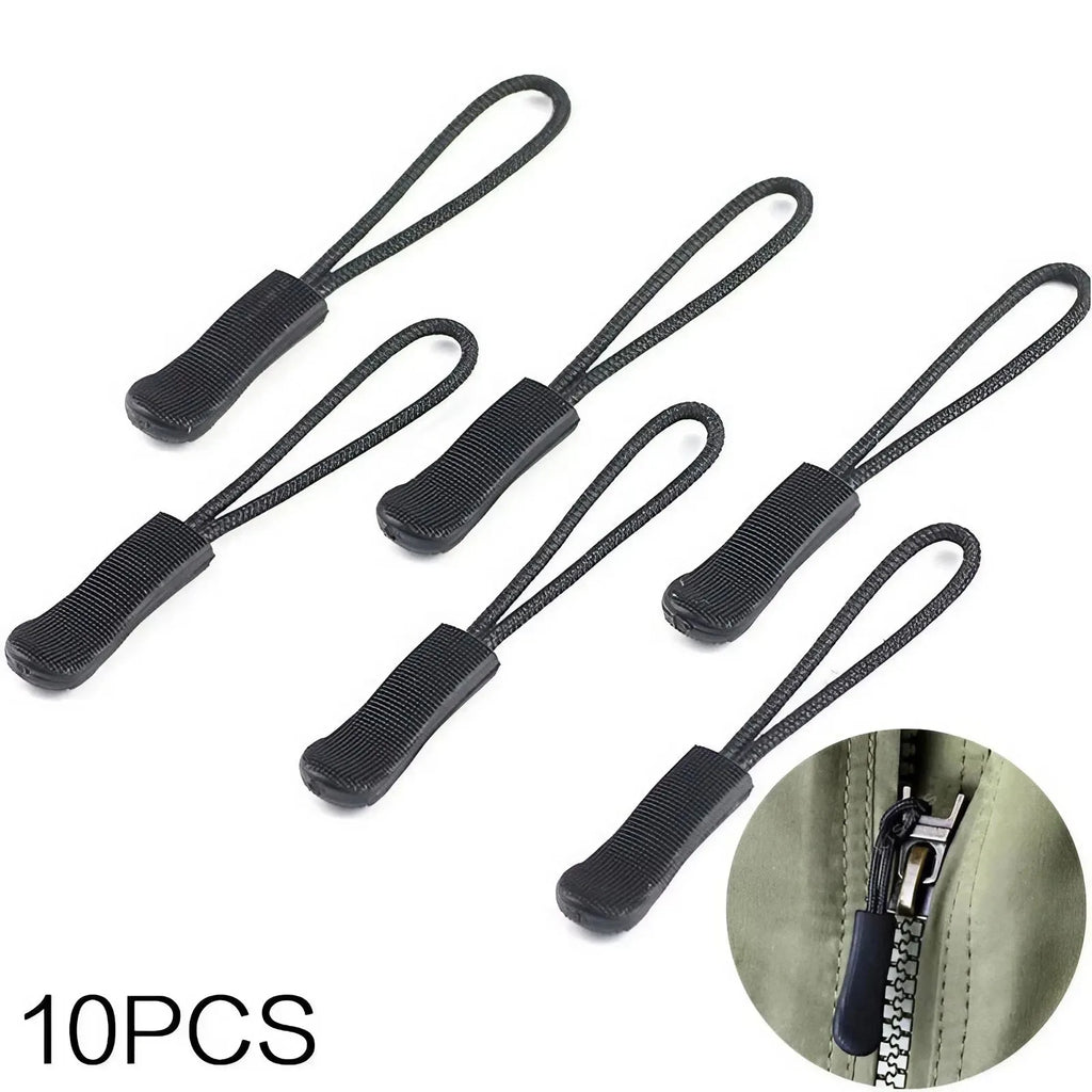 ZipGrip™ Black Puller Set (x10)