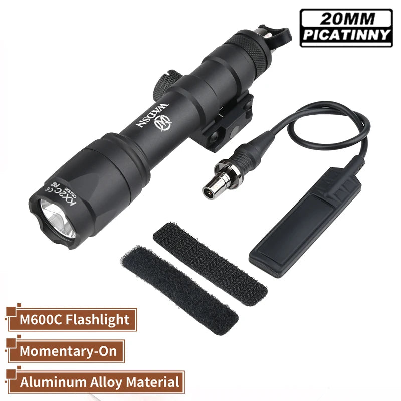 SureFireX™ M300/M600 Tactical Light + AXON Remote Switch