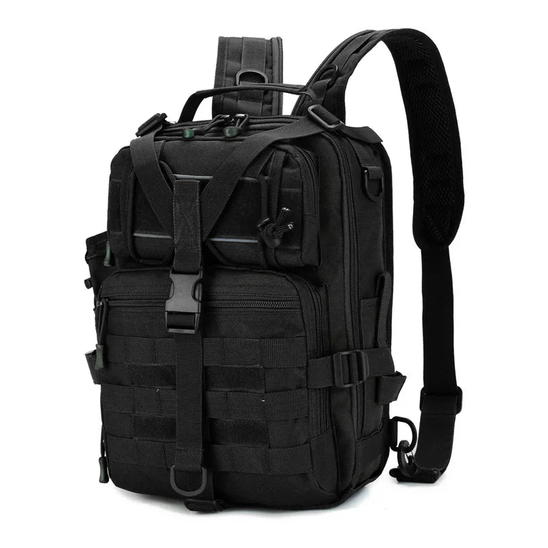 TrailMaster Pro – Sac à Dos Tactique Outdoor
