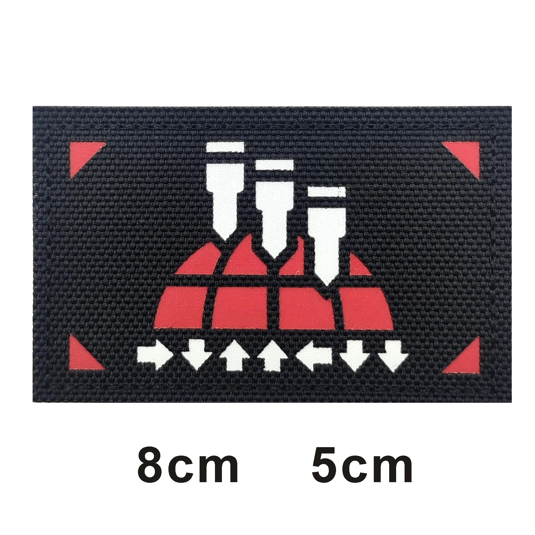 GlitchCore™ Morale Patch Series