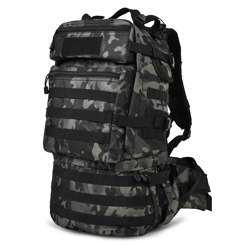 ForgePack™ 50L Frame-Loaded Tactical Rucksack