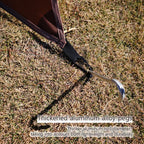 WindShieldPro™ Foldable Camp Stove Guard