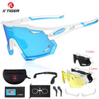 VelocityShift™ Photochromic Pro Cycling Glasses