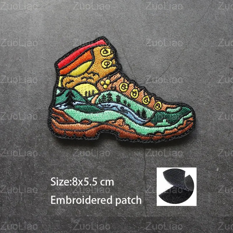 TrailEcho™ Adventure Patch