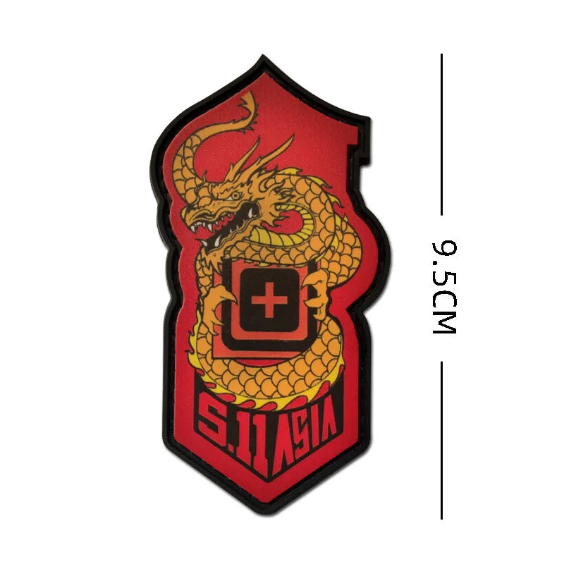 BattlePatch™ 3D PVC Tactical Emblems