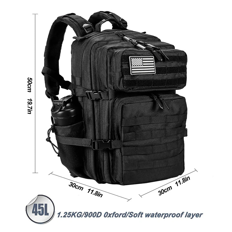 LHI VersaTrek™ Tactical Series Pack (35L)