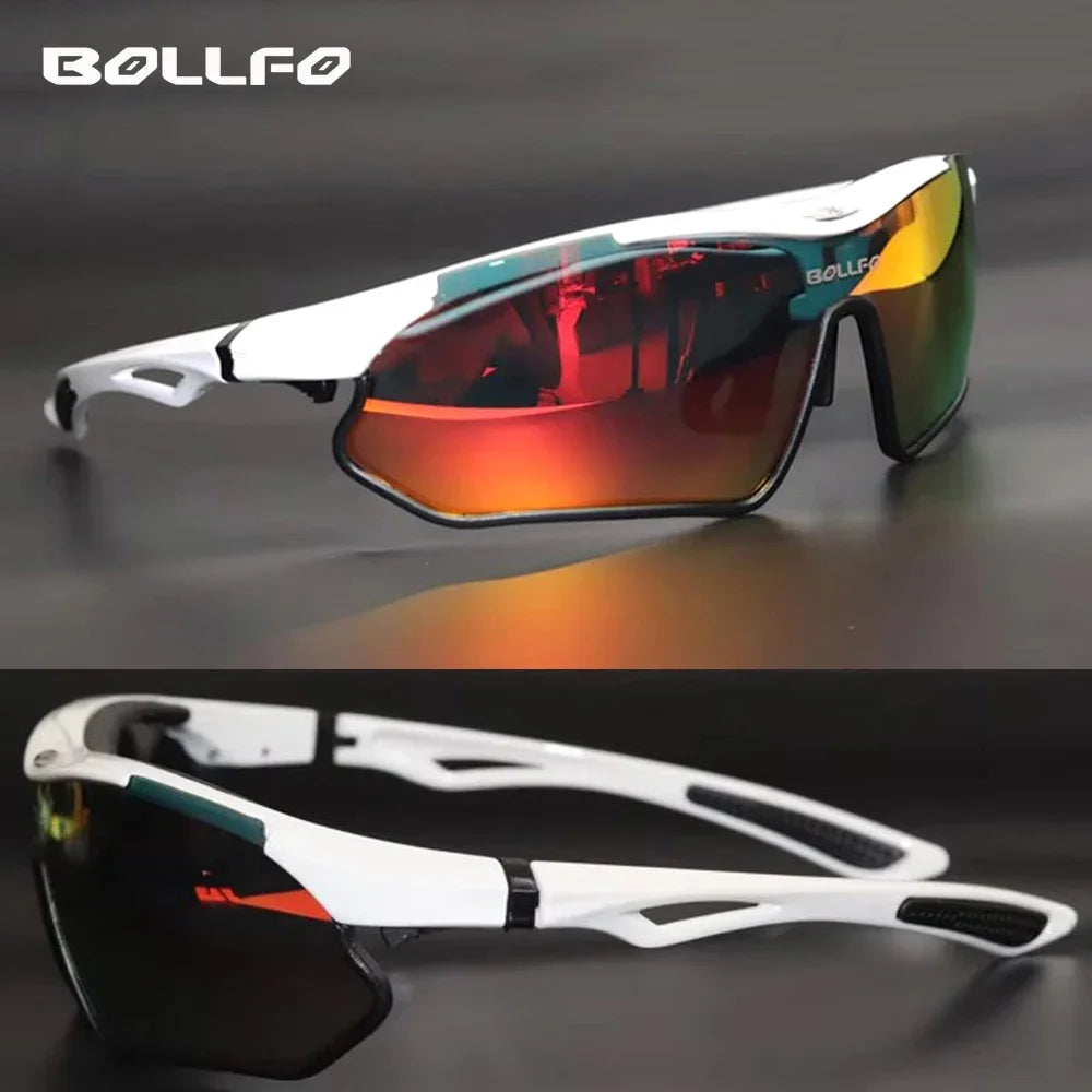 AeroGlare™ REVO Cycling Eyewear