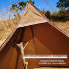 WindShieldPro™ Foldable Camp Stove Guard