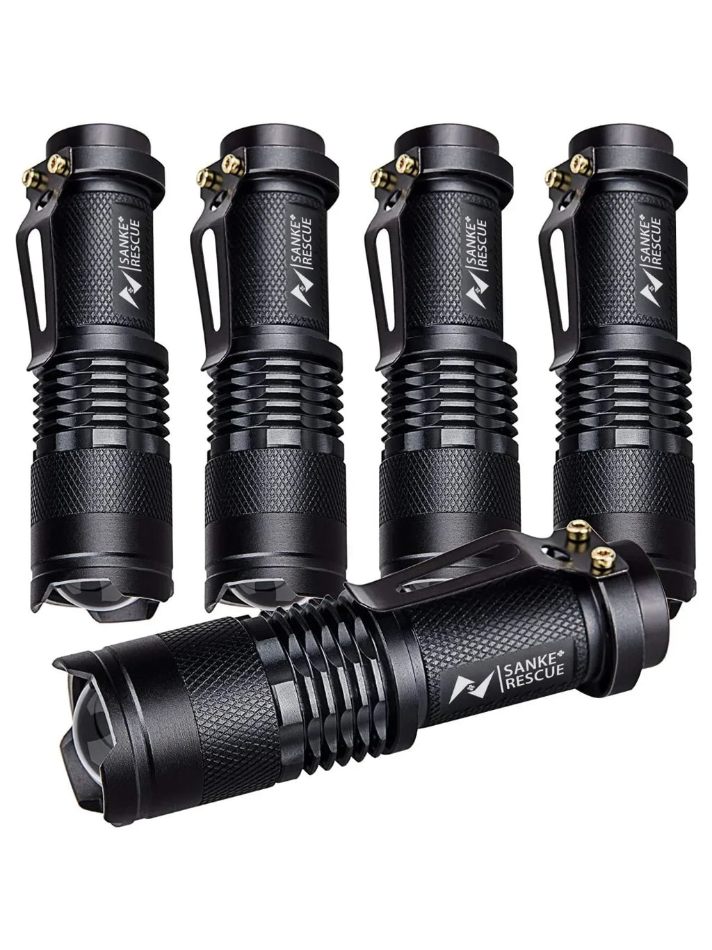 TitanBeam™ Tactical LED Flashlight