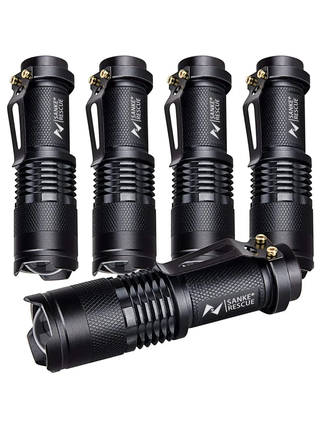 TitanBeam™ Tactical LED Flashlight