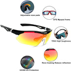 AeroGlare™ REVO Cycling Eyewear
