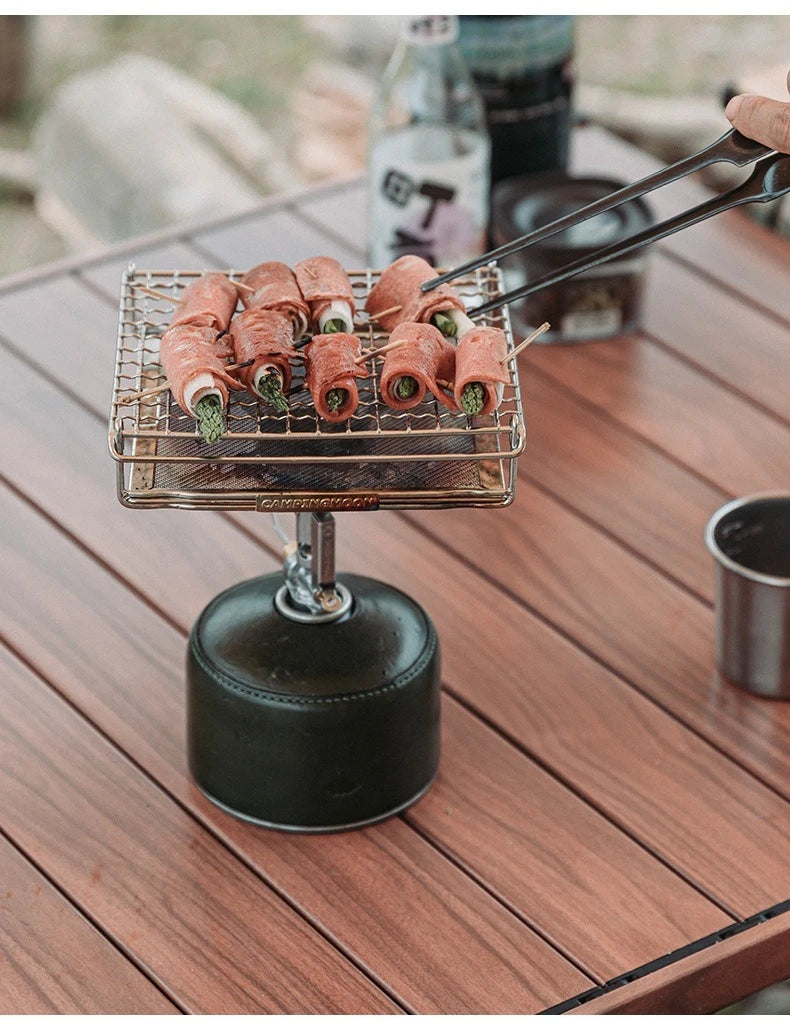 SteelFlame™ 304 Folding Toast & Grill Net