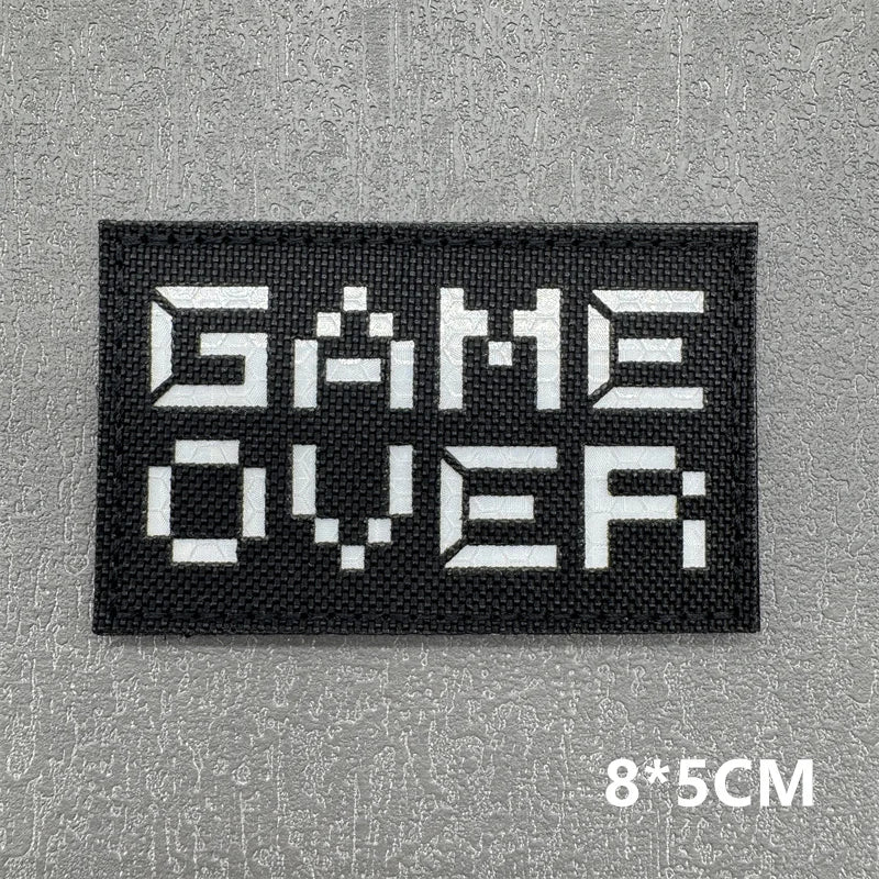 GhostSignal™ IR Tactical Patch Series