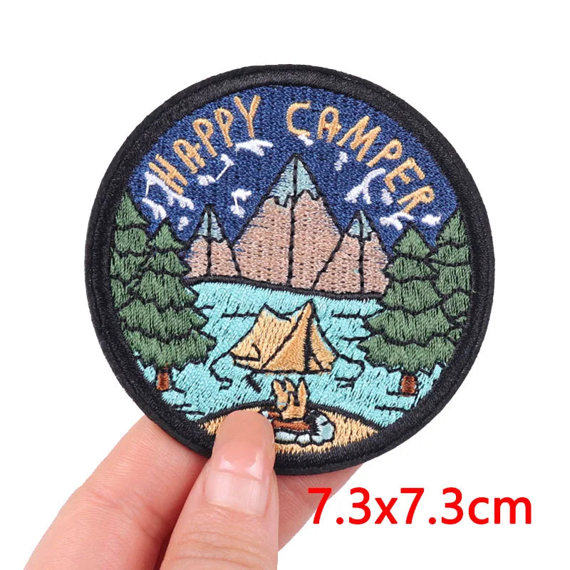 TrailMark™ Explorer Patch Series