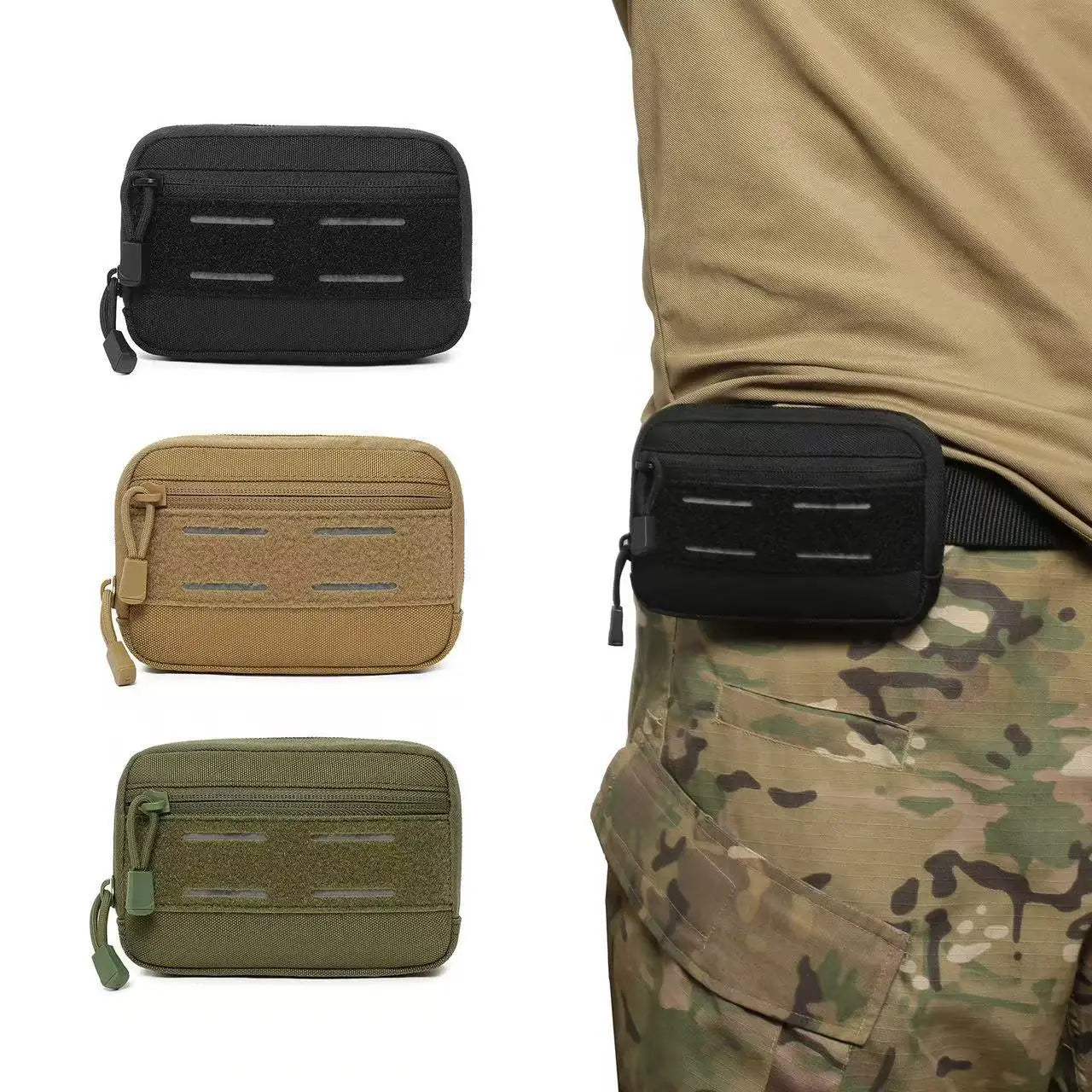 ReconFlex™ MOLLE Admin & EDC Utility Pouch