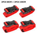 CargoStrap™ Nylon Lock Belts