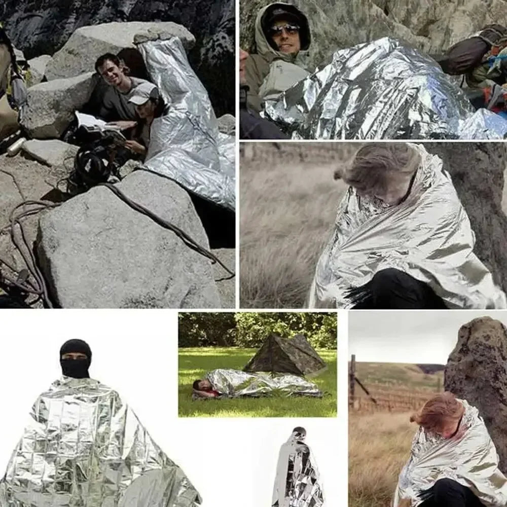 Spartelite™ ThermoShield Survival Poncho