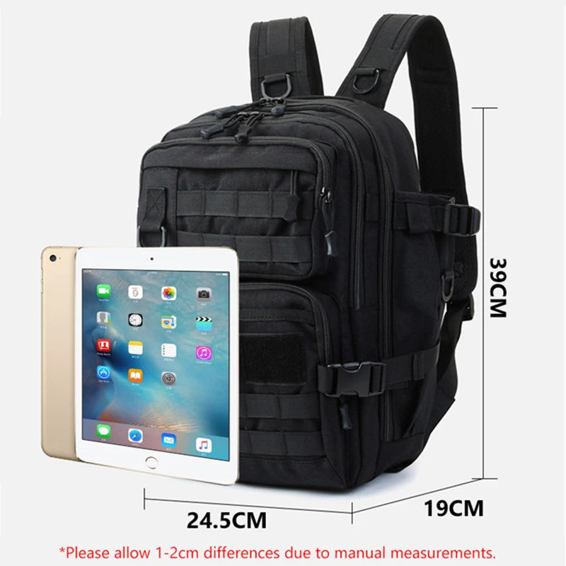 TitanCarry™ Tactical Fishing Pack