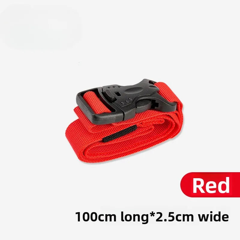 CargoStrap™ Nylon Lock Belts